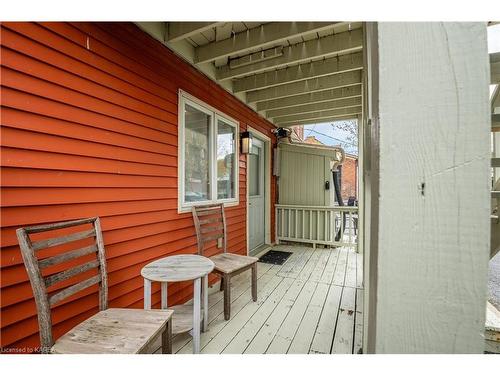 320 Queen Street, Kingston, ON - Outdoor With Deck Patio Veranda With Exterior