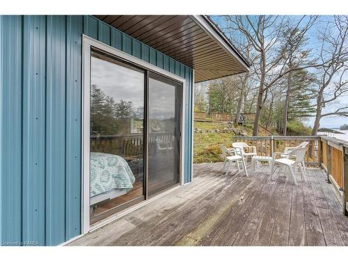 14 Downie Island, Lansdowne, ON - Outdoor With Deck Patio Veranda With Exterior
