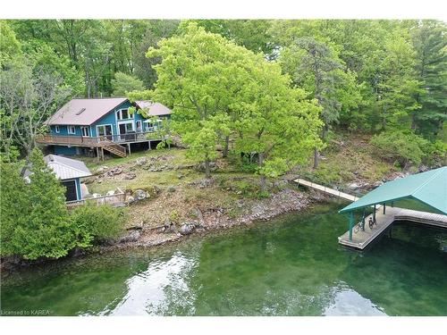 14 Downie Island, Lansdowne, ON - Outdoor With Body Of Water With View