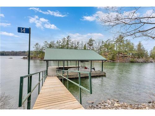 14 Downie Island, Lansdowne, ON - Outdoor With Body Of Water