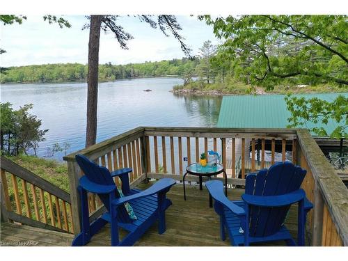 14 Downie Island, Lansdowne, ON - Outdoor With Body Of Water With Deck Patio Veranda With View