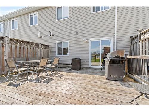 78 Briceland Street, Kingston, ON - Outdoor With Deck Patio Veranda With Exterior