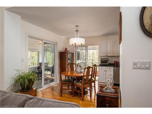 1604 Shibley Road, Sharbot Lake, ON - Indoor Photo Showing Dining Room