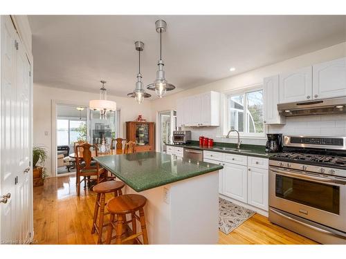 1604 Shibley Road, Sharbot Lake, ON - Indoor Photo Showing Kitchen