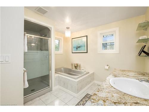 1604 Shibley Road, Sharbot Lake, ON - Indoor Photo Showing Bathroom