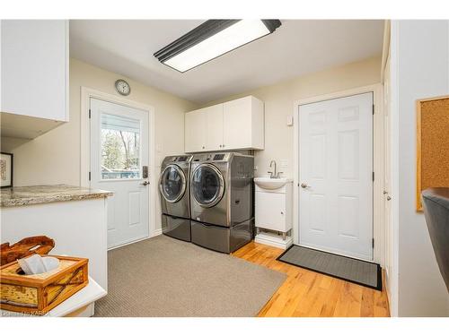 1604 Shibley Road, Sharbot Lake, ON - Indoor Photo Showing Laundry Room