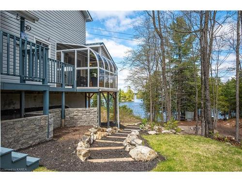 1604 Shibley Road, Sharbot Lake, ON - Outdoor With Body Of Water