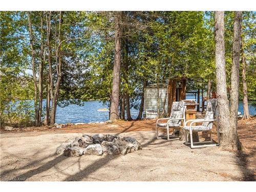 1604 Shibley Road, Sharbot Lake, ON - Outdoor With Body Of Water
