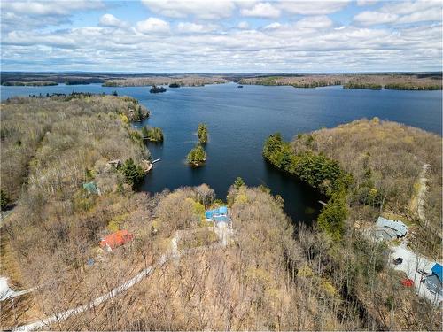 1604 Shibley Road, Sharbot Lake, ON - Outdoor With Body Of Water With View