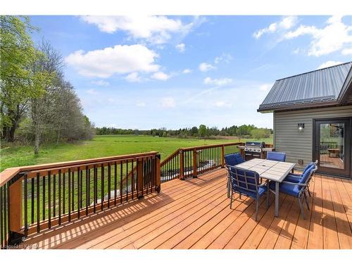157 Fish And Game Club Road, Foxboro, ON - Outdoor With Deck Patio Veranda With Exterior