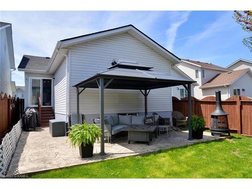 1016 Rainbow Crescent, Kingston, ON - Outdoor With Deck Patio Veranda With Exterior