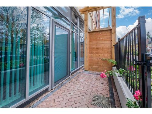 106-652 Princess Street, Kingston, ON - Outdoor With Deck Patio Veranda With Exterior