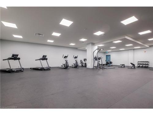106-652 Princess Street, Kingston, ON - Indoor Photo Showing Gym Room