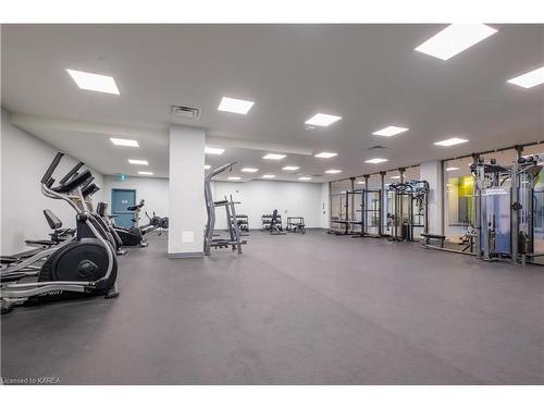 106-652 Princess Street, Kingston, ON - Indoor Photo Showing Gym Room