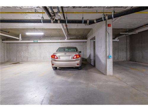 106-652 Princess Street, Kingston, ON - Indoor Photo Showing Garage