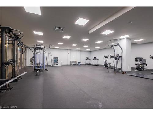 106-652 Princess Street, Kingston, ON - Indoor Photo Showing Gym Room