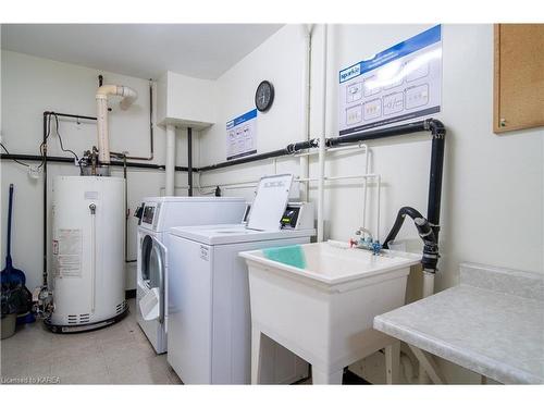 106-835 Milford Drive, Kingston, ON - Indoor Photo Showing Laundry Room