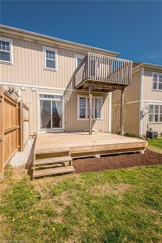 764 Newmarket Lane, Kingston, ON - Outdoor With Deck Patio Veranda With Exterior
