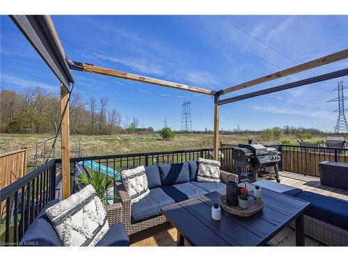 1362 Ottawa Street, Kingston, ON - Outdoor With Deck Patio Veranda With View With Exterior