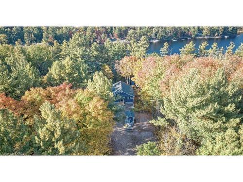 1325 Nordic Road, Arden, ON - Outdoor With Body Of Water With View