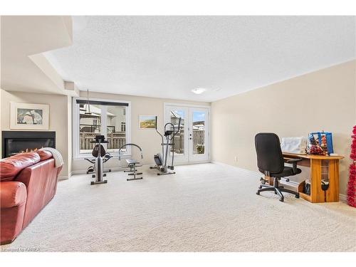 1019 Bluffwood Avenue, Kingston, ON - Indoor Photo Showing Gym Room