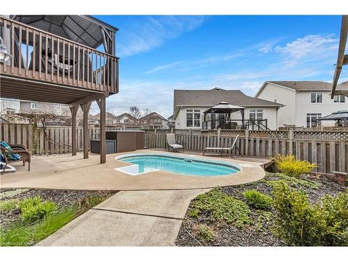 1019 Bluffwood Avenue, Kingston, ON - Outdoor With In Ground Pool With Deck Patio Veranda