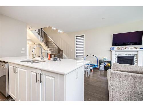 1345 Demers Avenue, Kingston, ON - Indoor Photo Showing Kitchen With Double Sink With Upgraded Kitchen