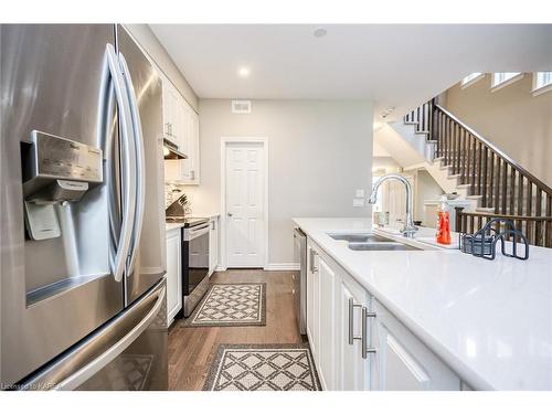 1345 Demers Avenue, Kingston, ON - Indoor Photo Showing Kitchen With Double Sink With Upgraded Kitchen