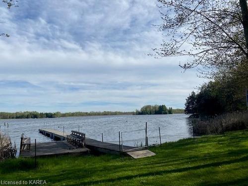 272 Cedar Sands Roadway, Lyndhurst, ON - Outdoor With Body Of Water With View