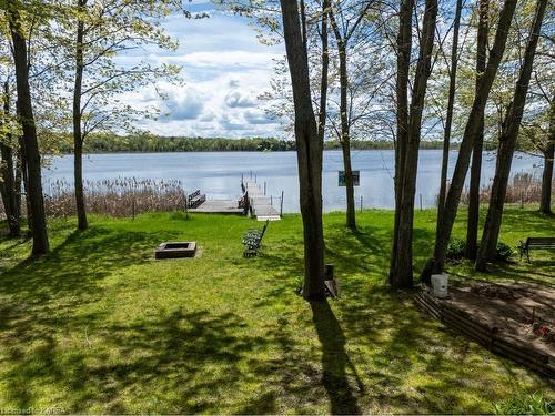 272 Cedar Sands Roadway, Lyndhurst, ON - Outdoor With Body Of Water With View