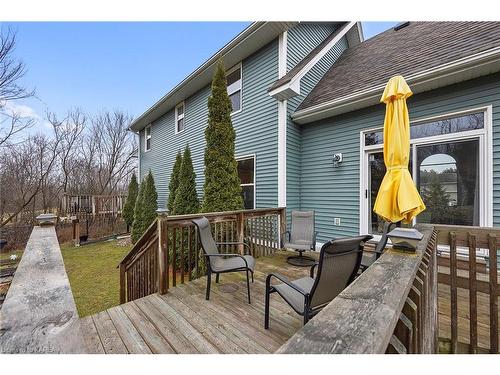 6 Holman Drive, Kingston, ON - Outdoor With Deck Patio Veranda With Exterior