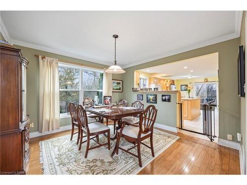 6 Holman Drive, Kingston, ON - Indoor Photo Showing Dining Room