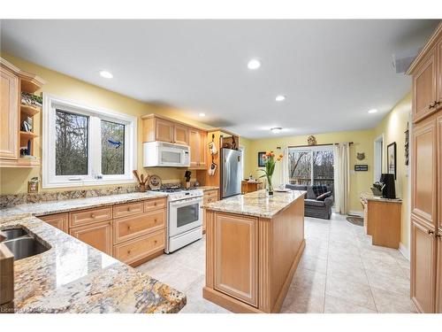 6 Holman Drive, Kingston, ON - Indoor Photo Showing Kitchen With Double Sink