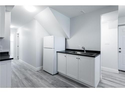 83 Calderwood Drive, Kingston, ON - Indoor Photo Showing Kitchen With Double Sink