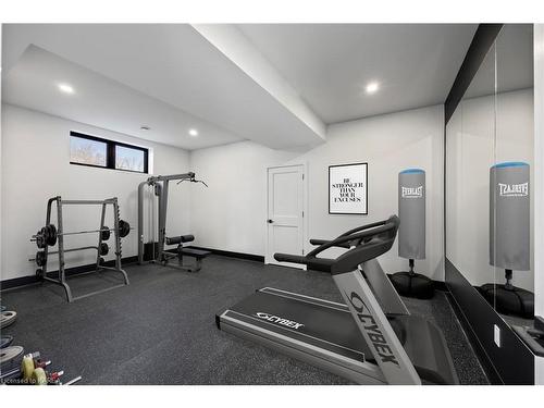 953 County Road 7, Napanee, ON - Indoor Photo Showing Gym Room