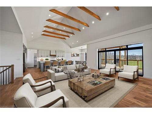 953 County Road 7, Napanee, ON - Indoor Photo Showing Living Room