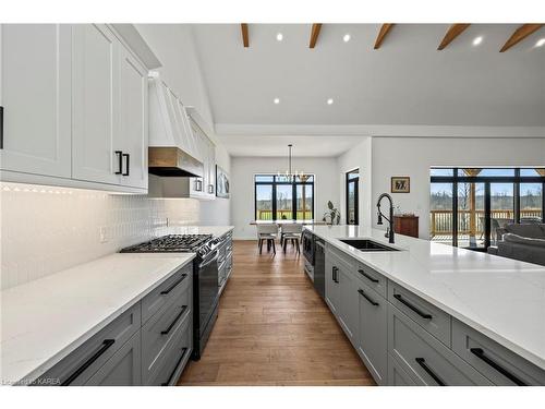 953 County Road 7, Napanee, ON - Indoor Photo Showing Kitchen With Upgraded Kitchen