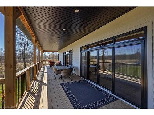 953 County Road 7, Napanee, ON - Outdoor With Deck Patio Veranda With Exterior