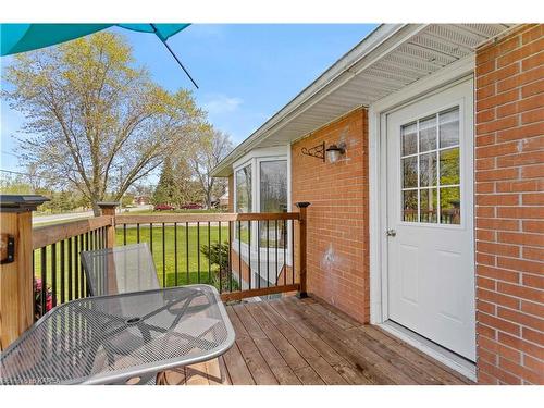 1664 Code Street, Kingston, ON - Outdoor With Deck Patio Veranda With Exterior