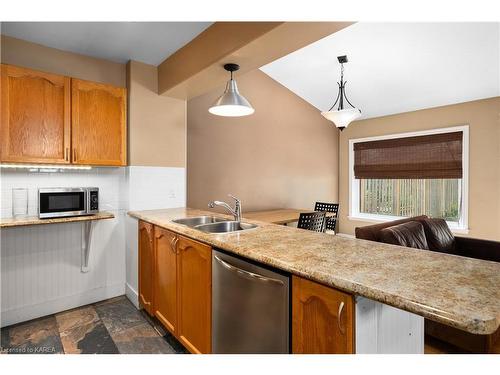 150 Patrick Street, Kingston, ON - Indoor Photo Showing Kitchen With Double Sink