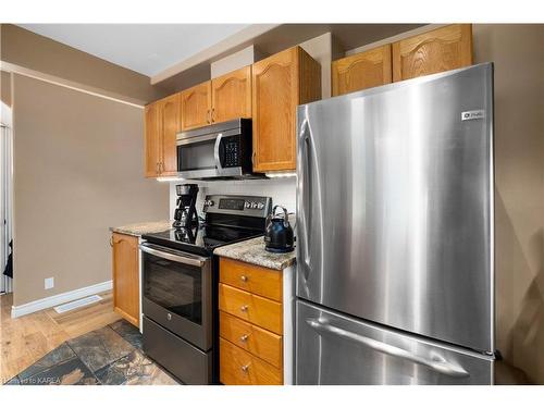 150 Patrick Street, Kingston, ON - Indoor Photo Showing Kitchen With Stainless Steel Kitchen