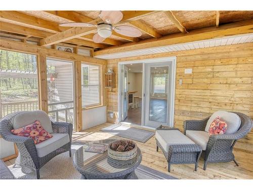 1154 Village Woods Drive, Sharbot Lake, ON -  With Deck Patio Veranda With Exterior