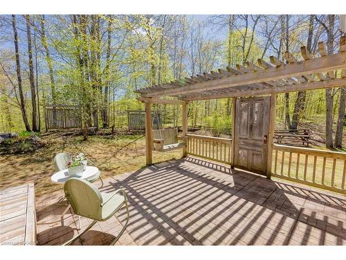 1154 Village Woods Drive, Sharbot Lake, ON - Outdoor With Deck Patio Veranda