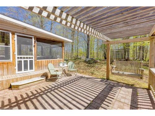 1154 Village Woods Drive, Sharbot Lake, ON - Outdoor With Deck Patio Veranda With Exterior