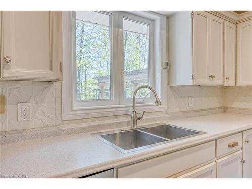 1154 Village Woods Drive, Sharbot Lake, ON - Indoor Photo Showing Kitchen With Double Sink