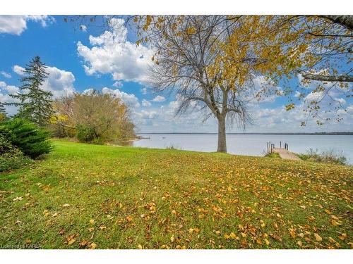 70 Dugan'S Lane, Wolfe Island, ON - Outdoor With Body Of Water With View