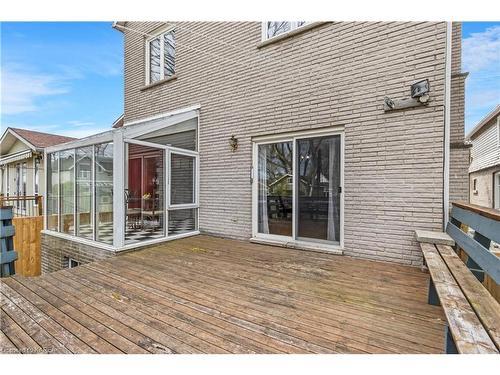 25 Livingston Avenue, Kingston, ON - Outdoor With Deck Patio Veranda With Exterior