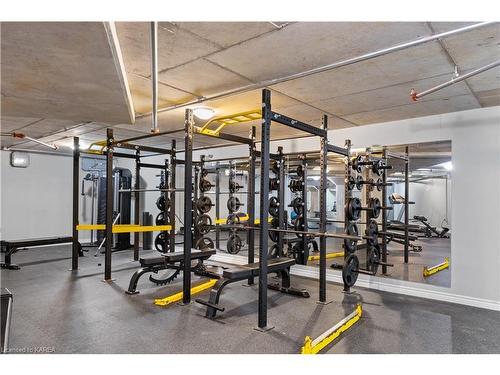 505-630 Princess Street, Kingston, ON - Indoor Photo Showing Gym Room