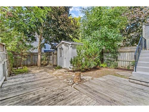 409 Regent Street, Kingston, ON - Outdoor With Deck Patio Veranda