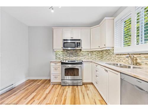 409 Regent Street, Kingston, ON - Indoor Photo Showing Kitchen With Double Sink